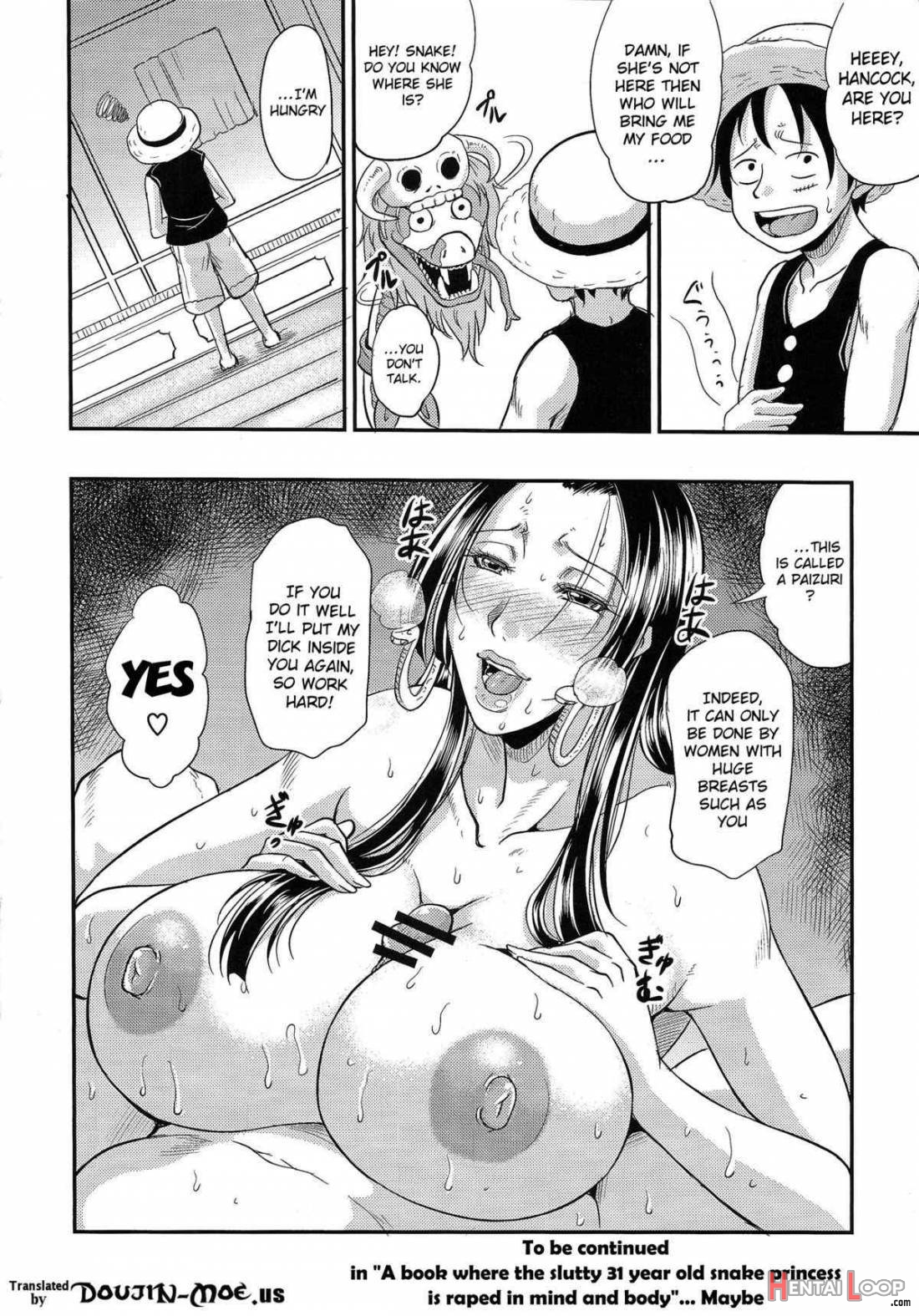 Hebihime-sama 29sai No Teisou Wo Itadaku Hon page 13