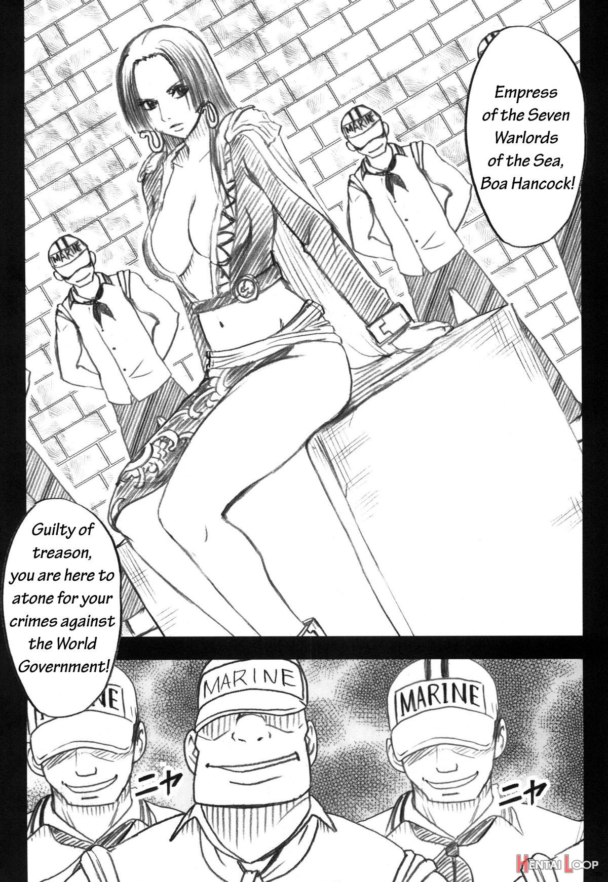 Hebihime Soushuuhen page 3