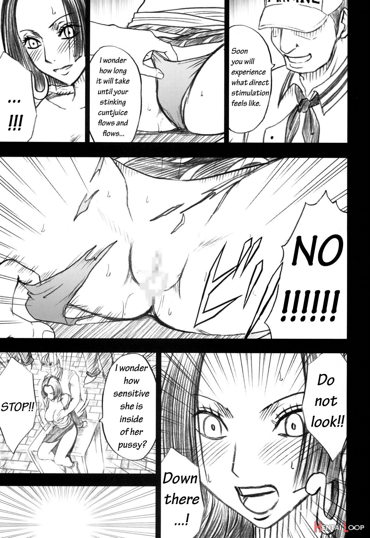 Hebihime Soushuuhen page 34