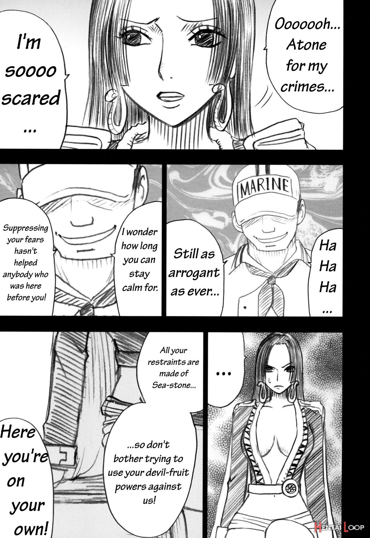 Hebihime Soushuuhen page 4