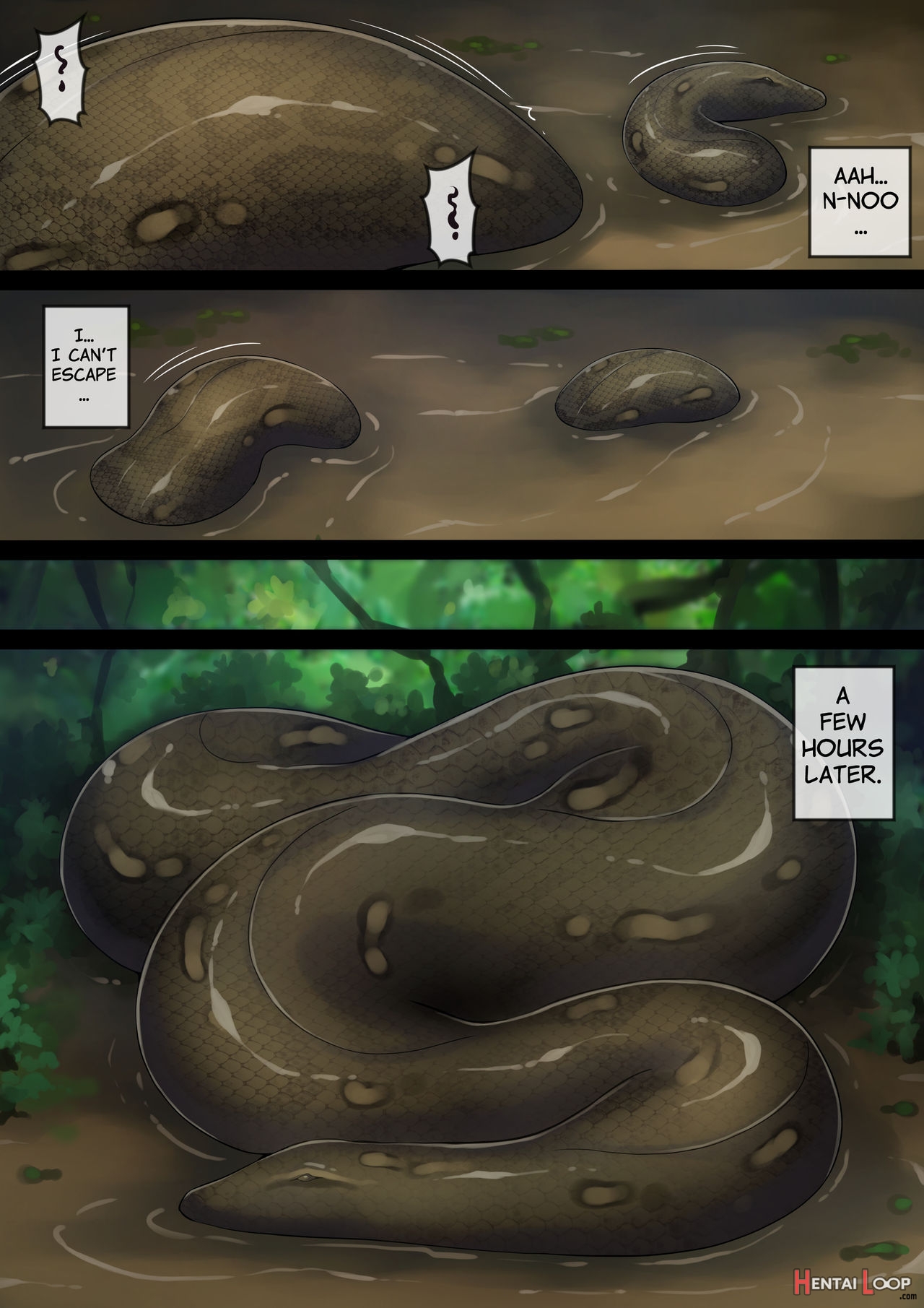 Hell Of Swallowed page 18