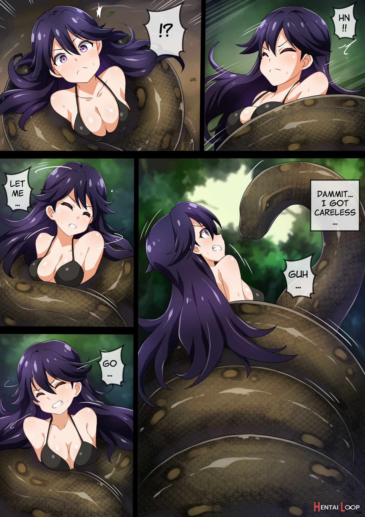 Hell Of Swallowed page 3