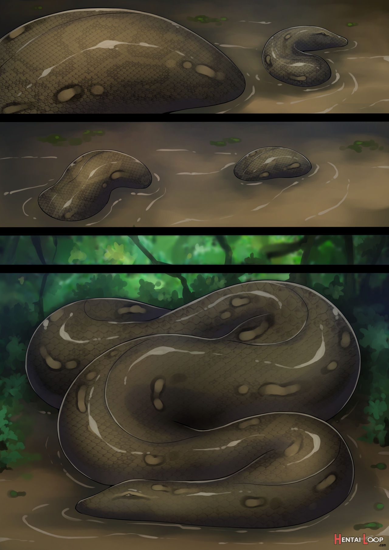 Hell Of Swallowed page 40