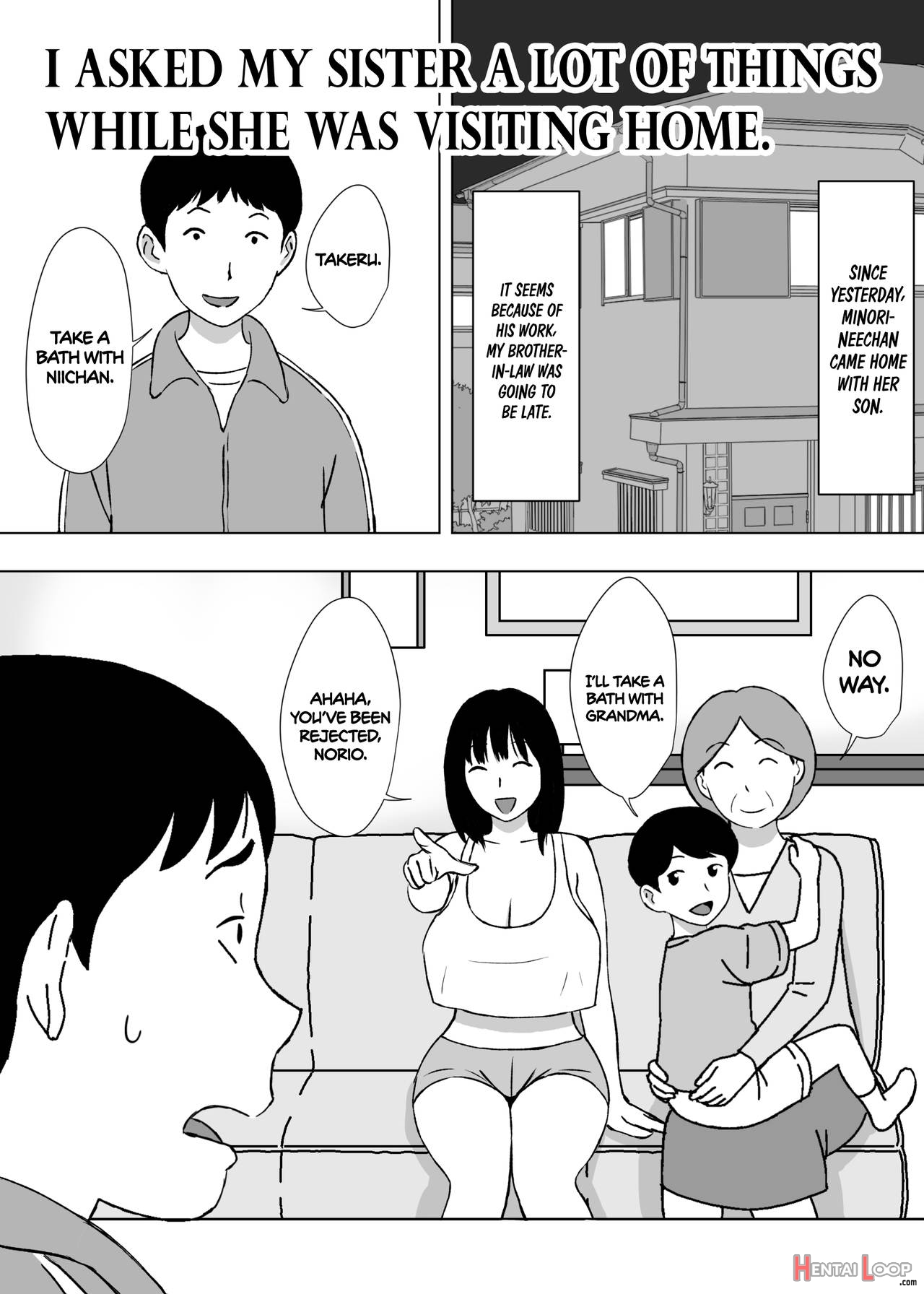 Helper Wife Yoshie-san page 20