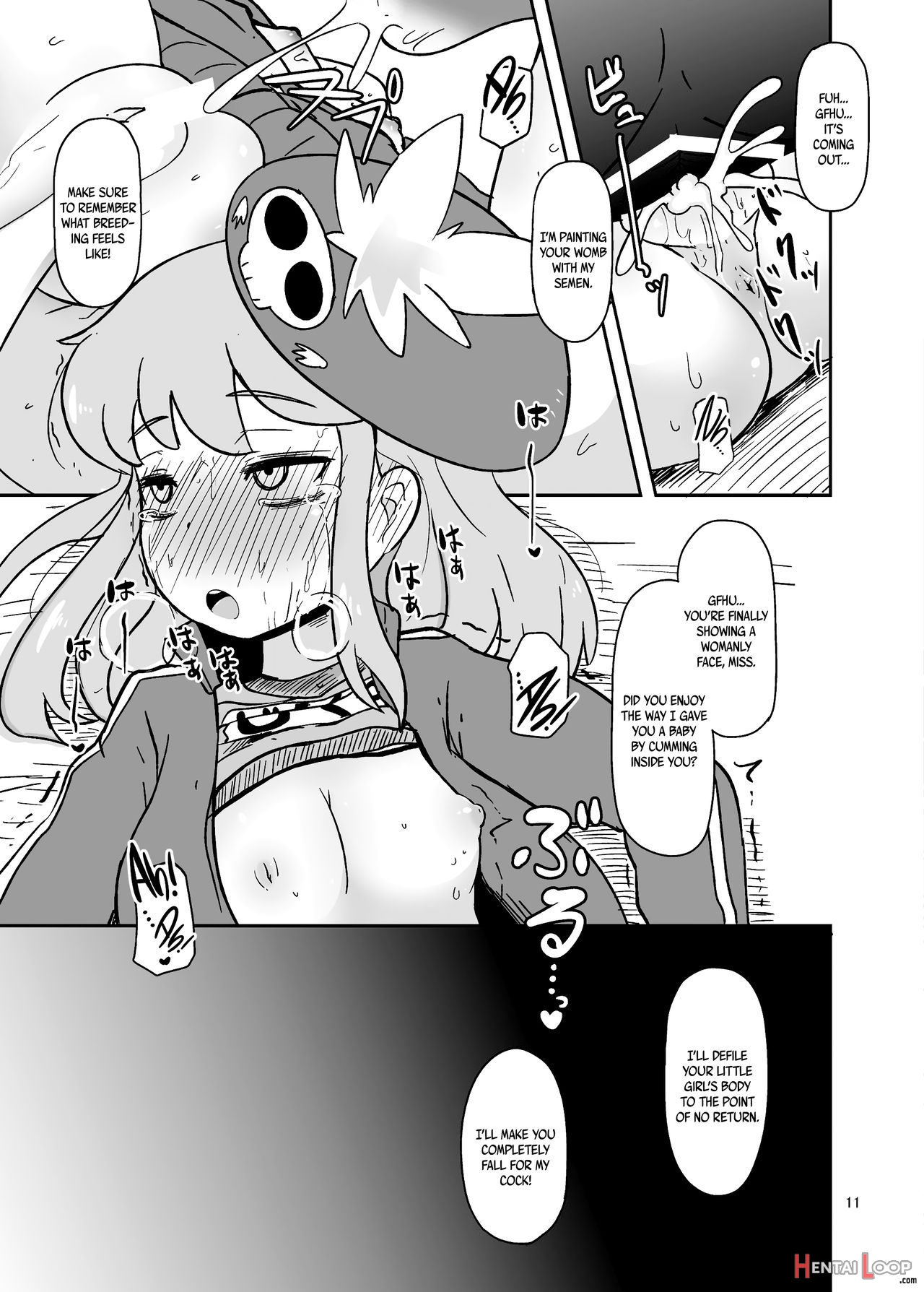 Hen Na Koe Nanon page 10