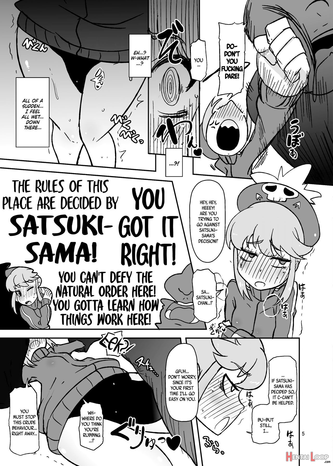 Hen Na Koe Nanon page 4