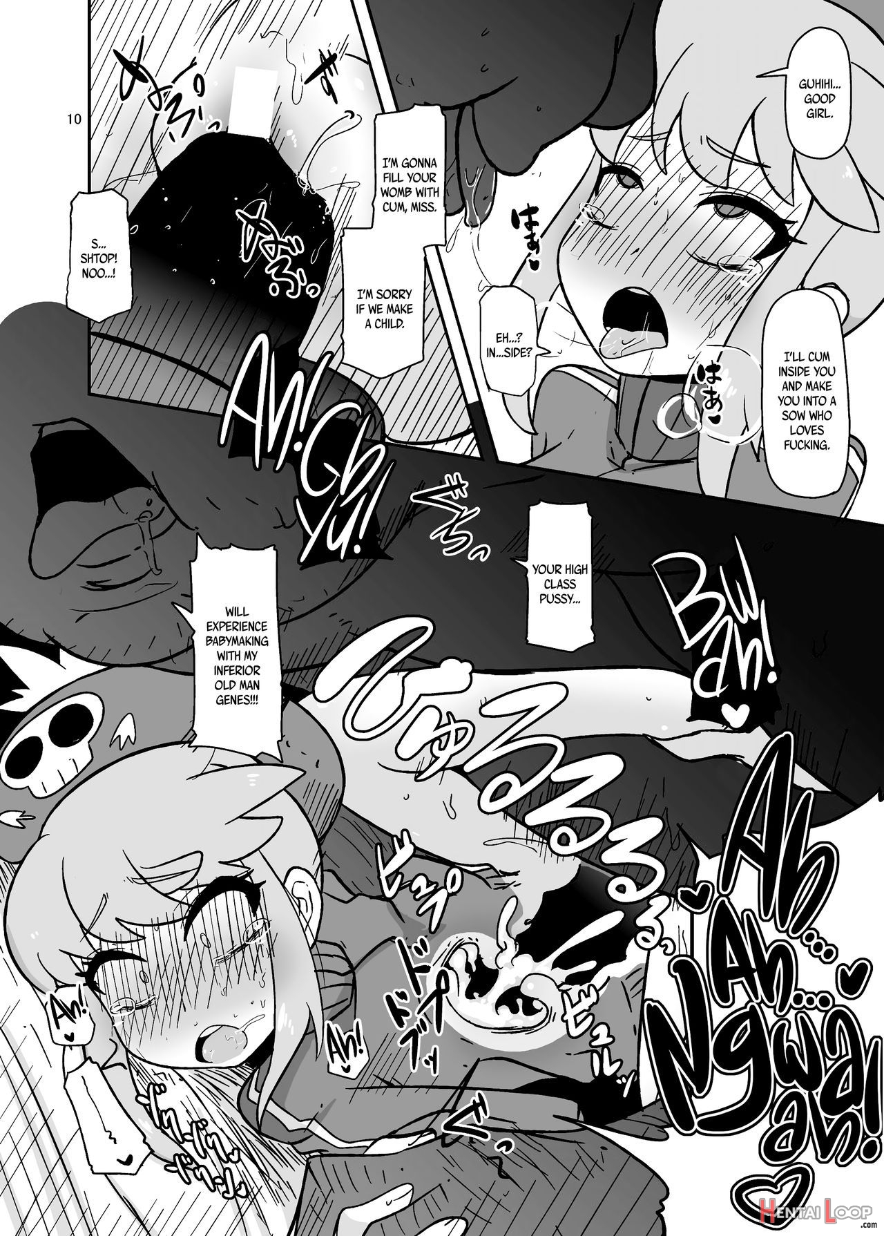 Hen Na Koe Nanon page 9