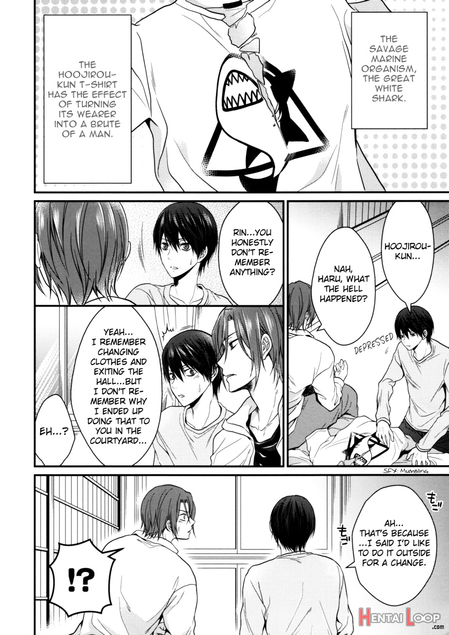 Hen Na T-shirt Kisetara Kareshi Ga Okashiku Natta page 19