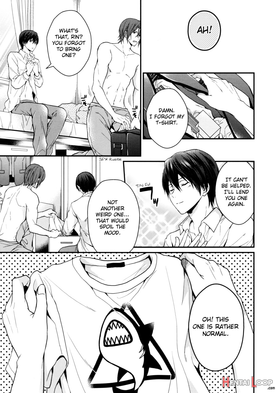 Hen Na T-shirt Kisetara Kareshi Ga Okashiku Natta page 4