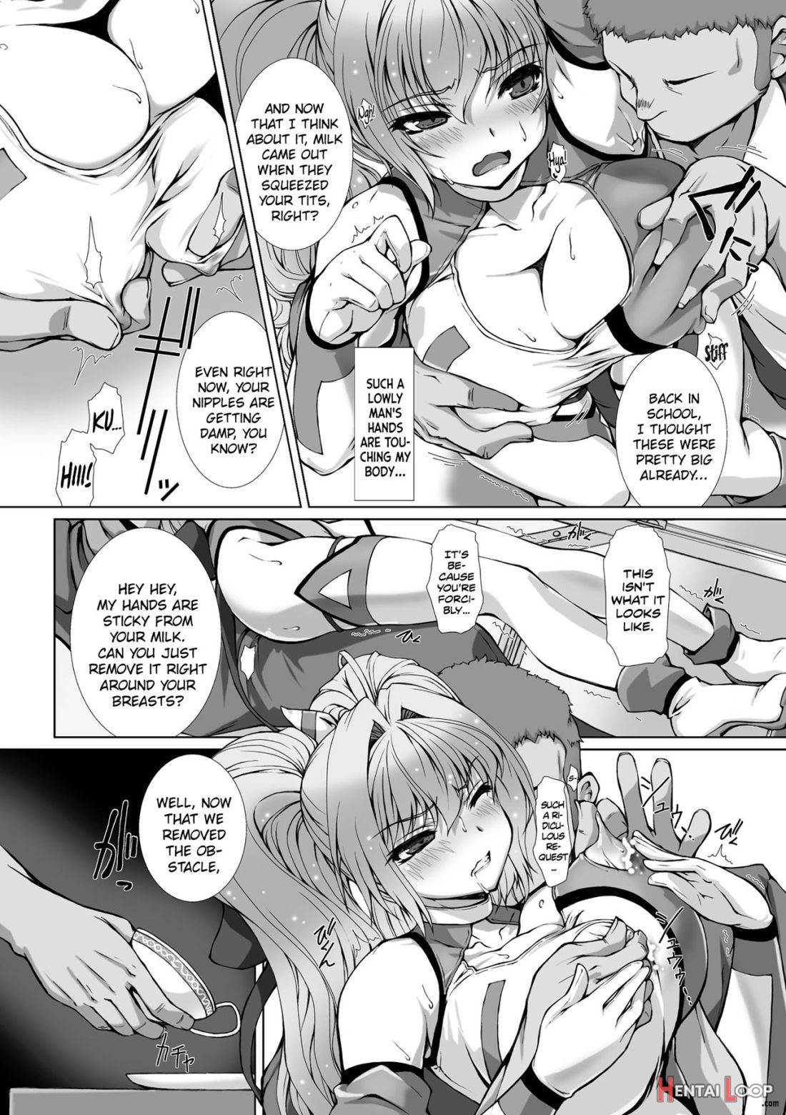 Hengen Souki Shine Mirage The Comic Episode 7 page 7