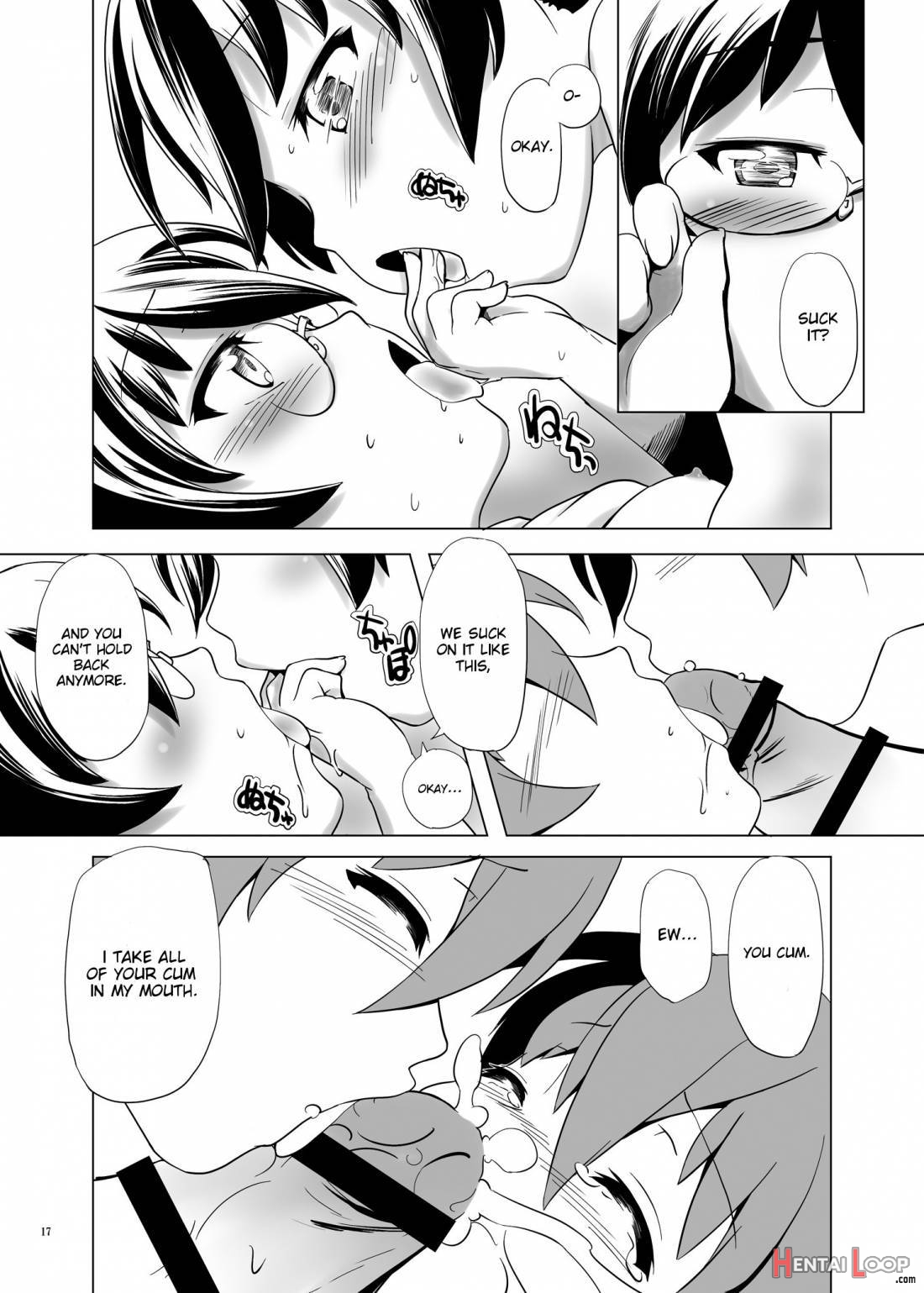 Hentai Futago No Natsuyasumi 2 page 15