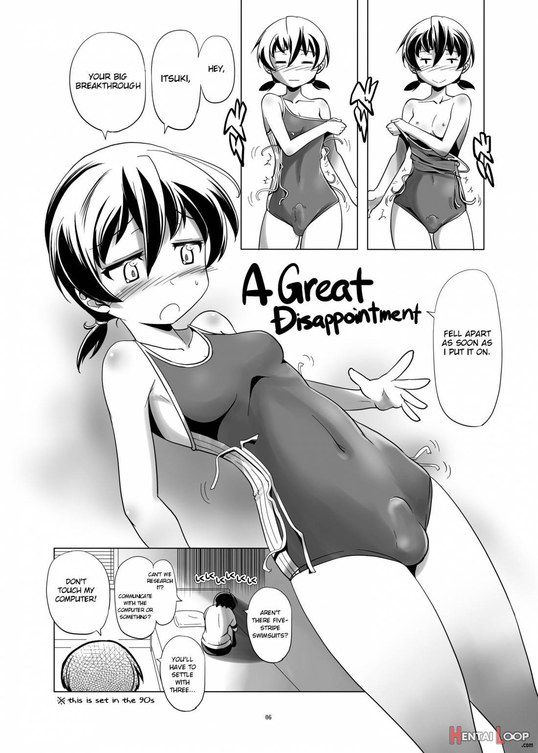 Hentai Futago No Natsuyasumi 2 page 4