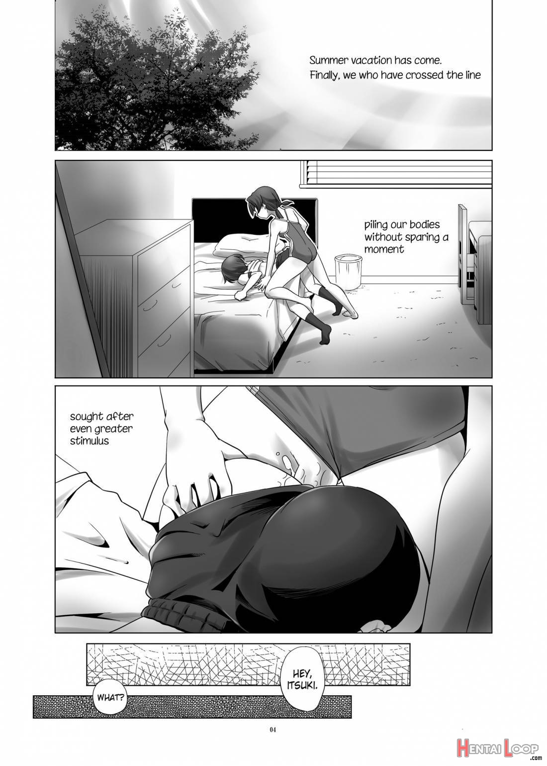 Hentai Futago No Natsuyasumi page 2