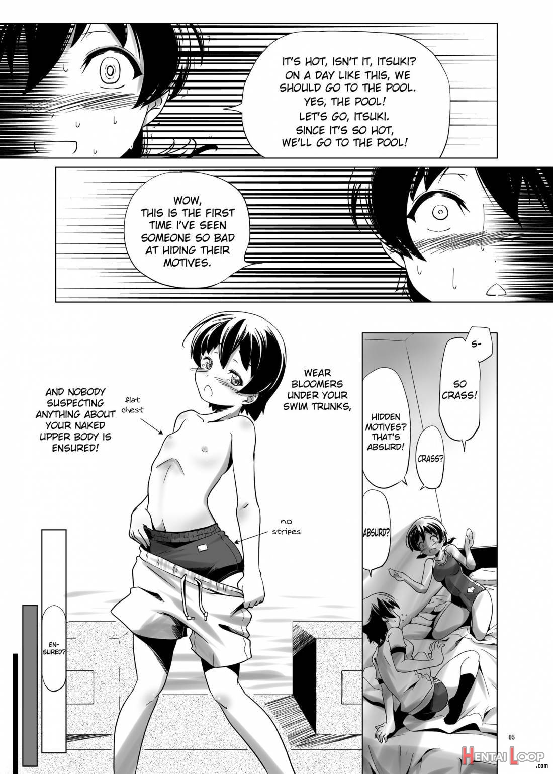 Hentai Futago No Natsuyasumi page 3