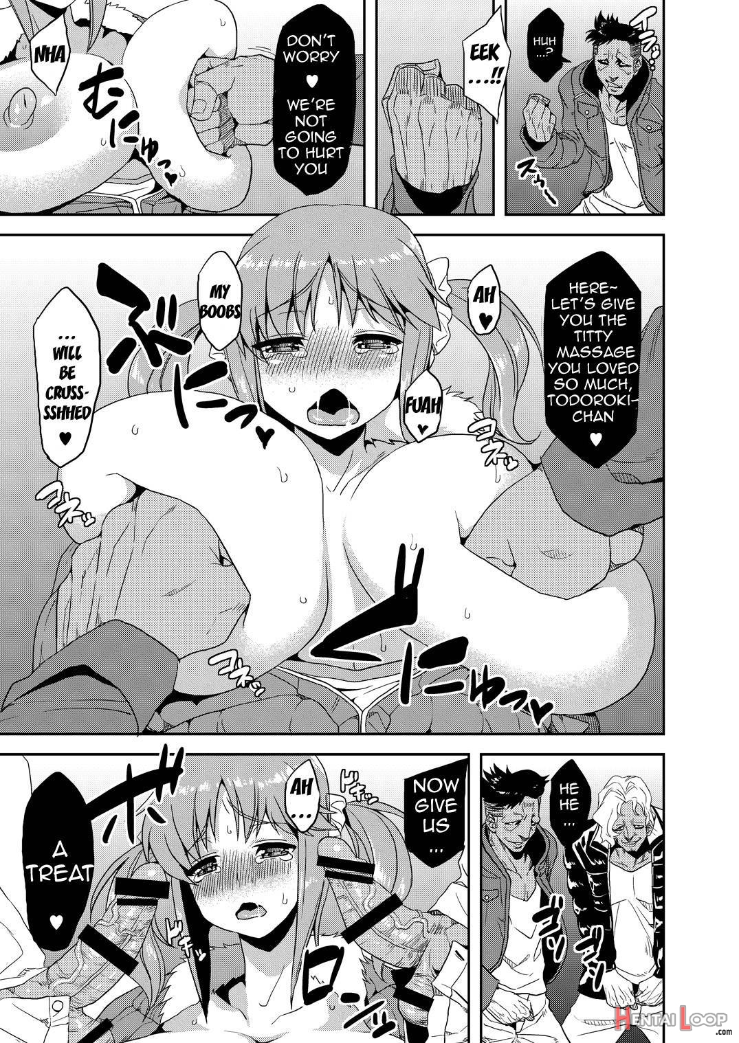 Hentai Idol Bokujou page 28