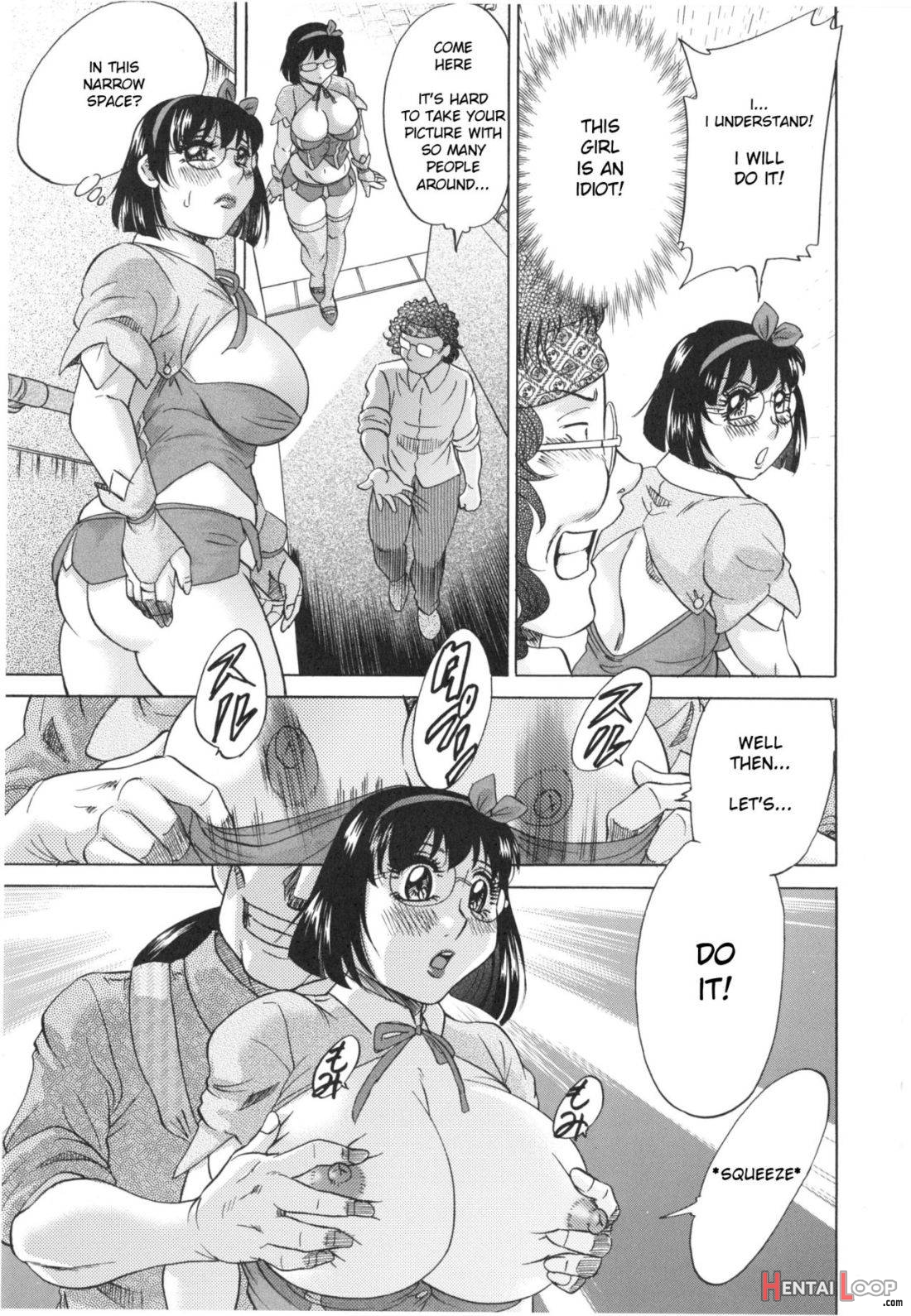 Hentai Kansoku page 112