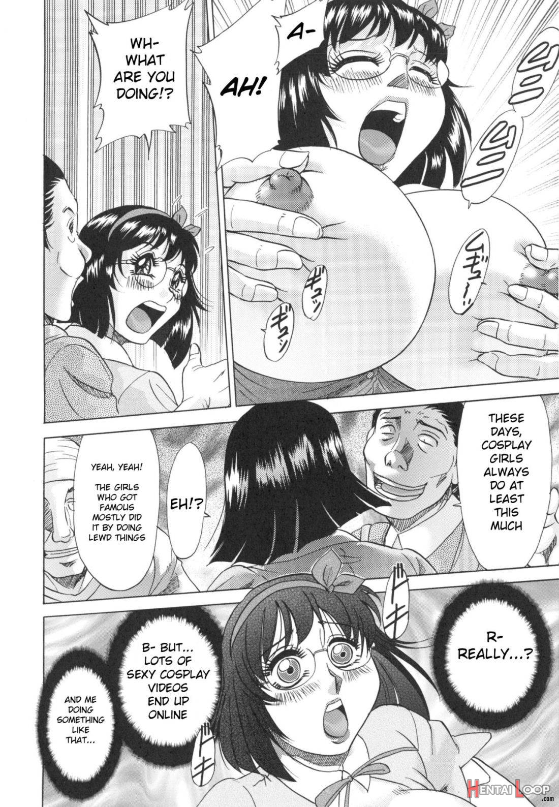 Hentai Kansoku page 113