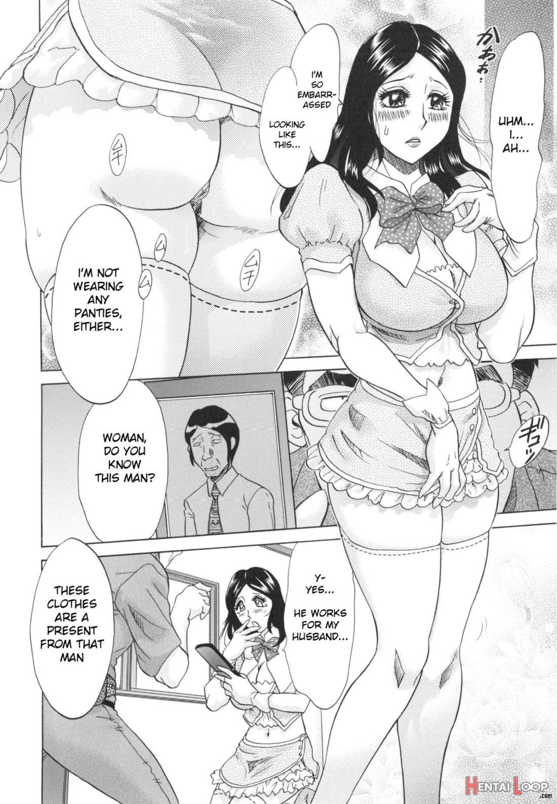 Hentai Kansoku page 131