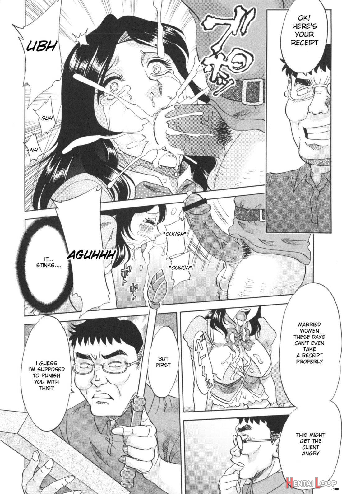 Hentai Kansoku page 135