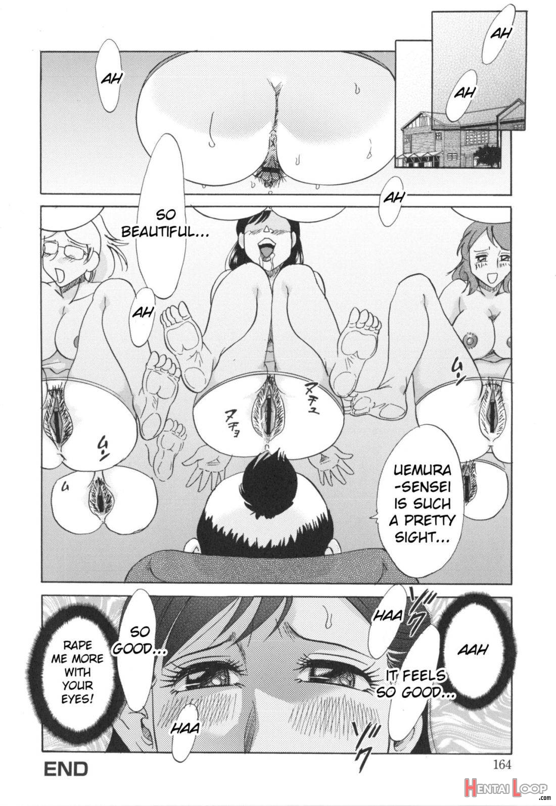 Hentai Kansoku page 163