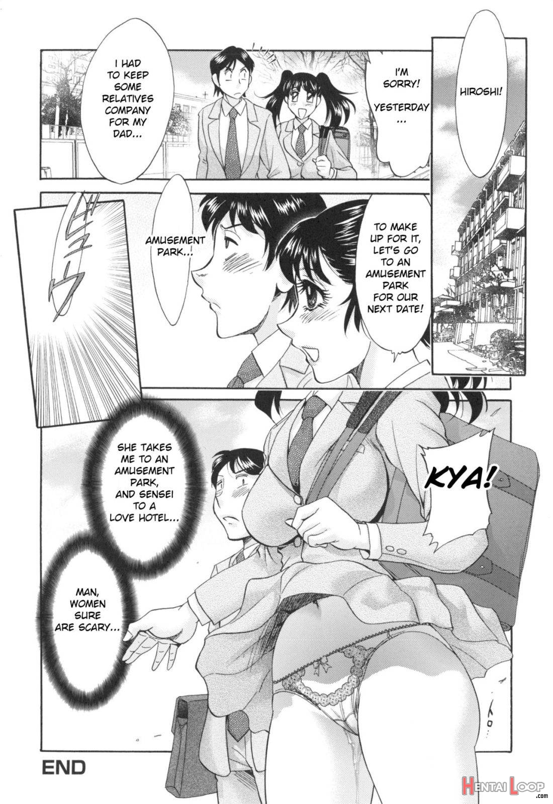 Hentai Kansoku page 183