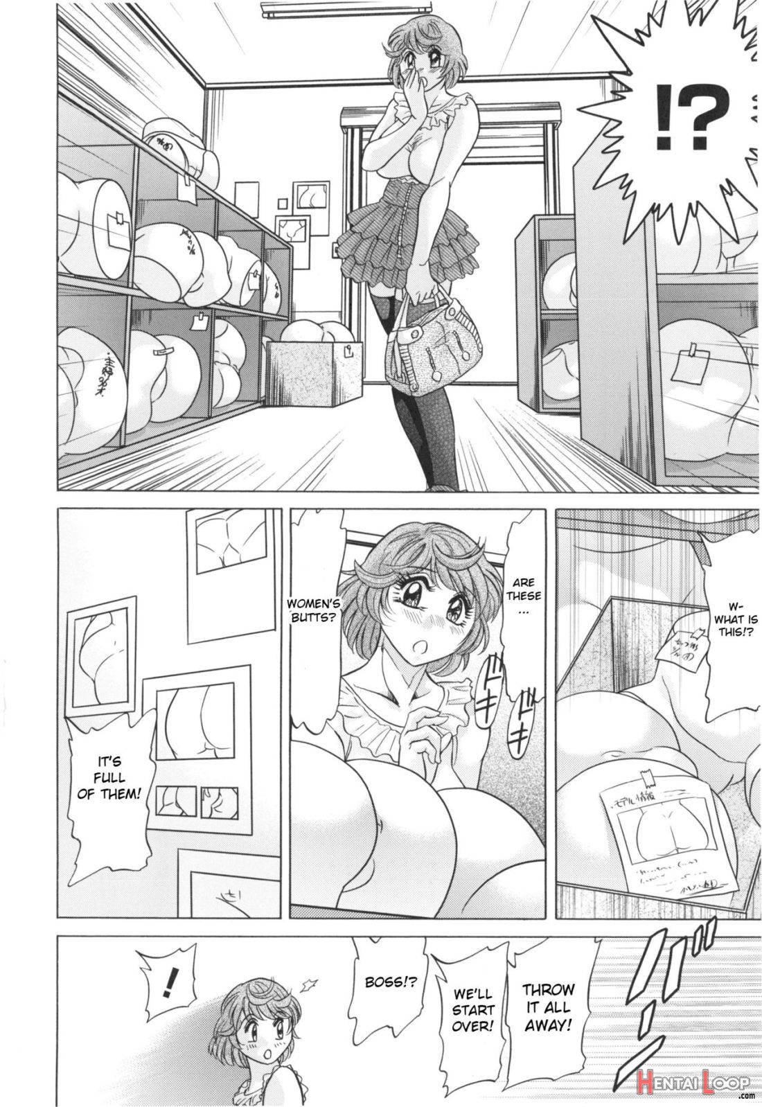 Hentai Kansoku page 187