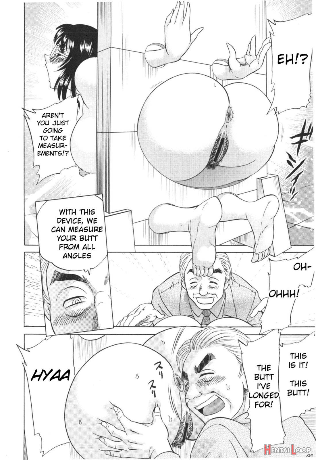 Hentai Kansoku page 191