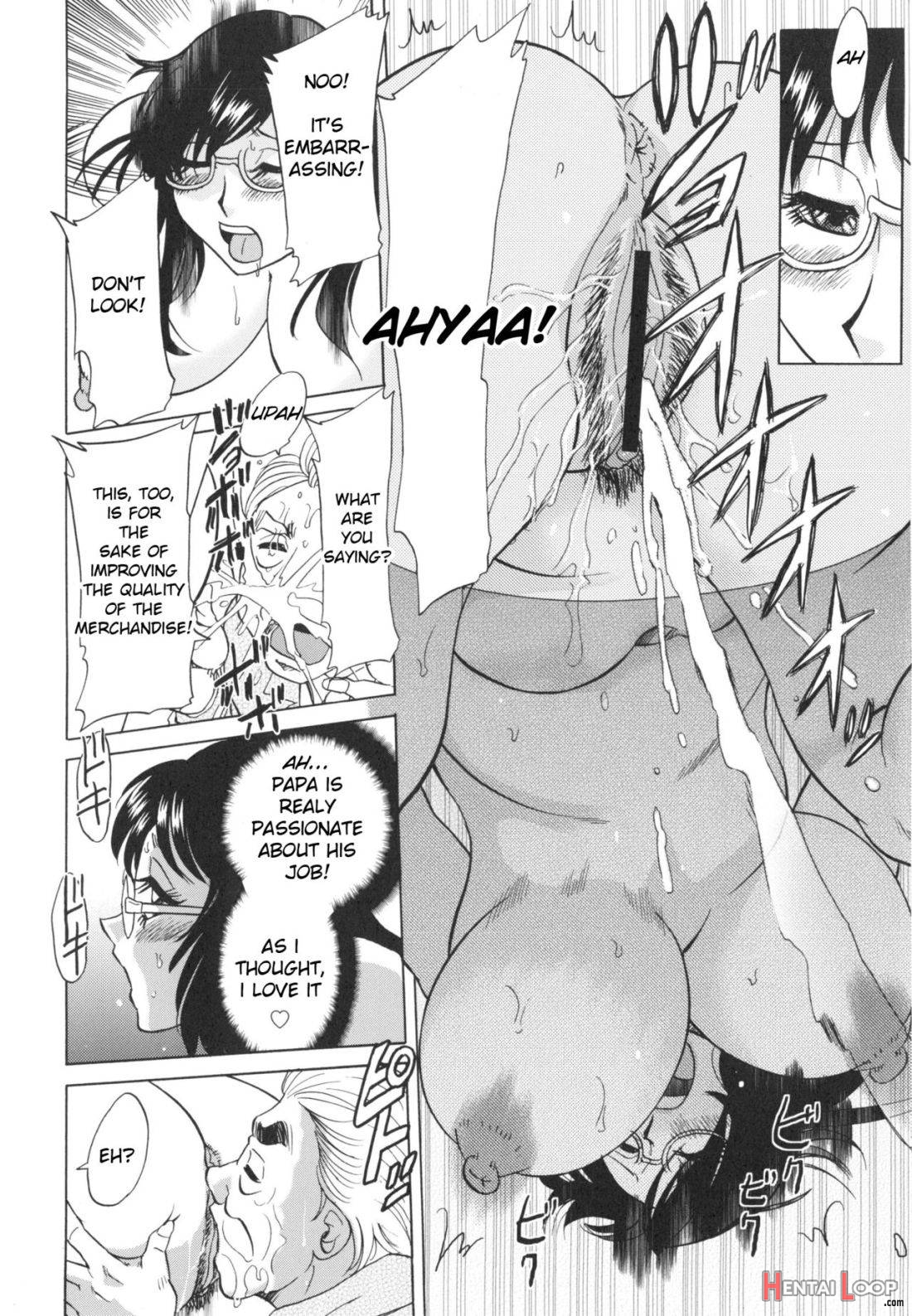 Hentai Kansoku page 195