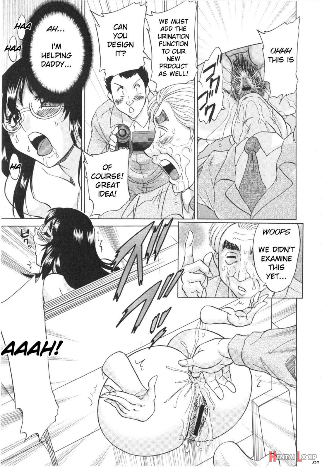 Hentai Kansoku page 196