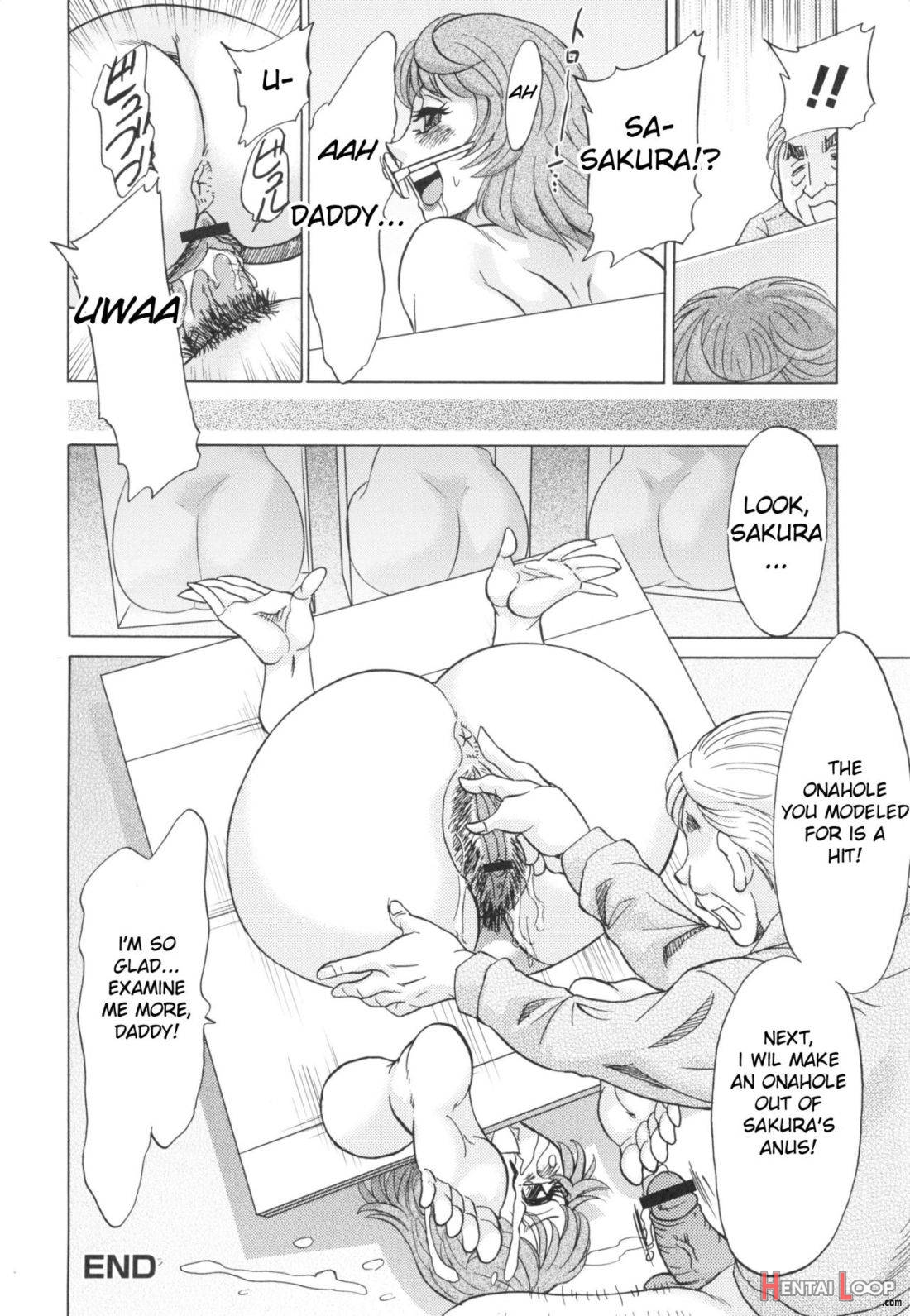 Hentai Kansoku page 203