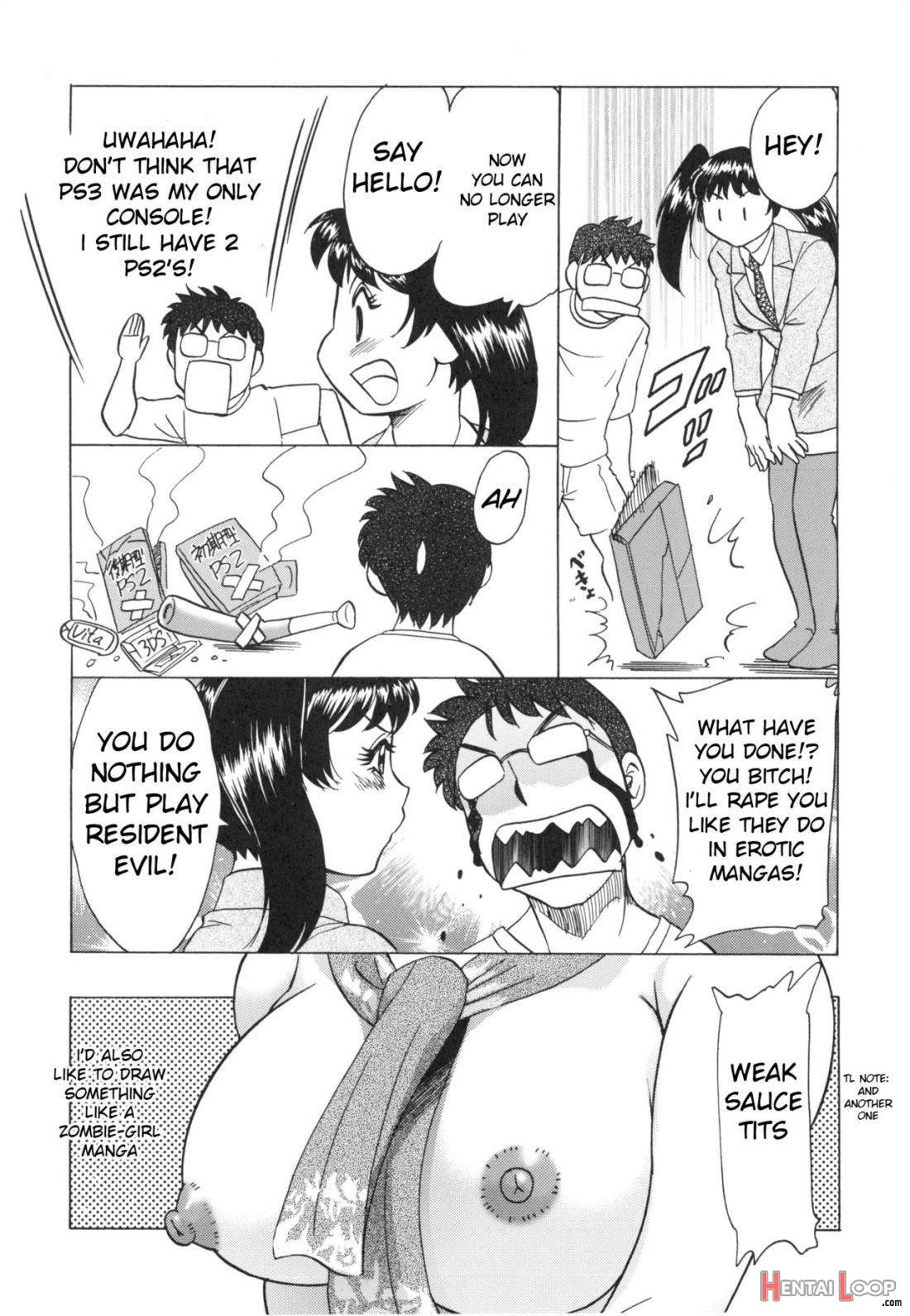 Hentai Kansoku page 205