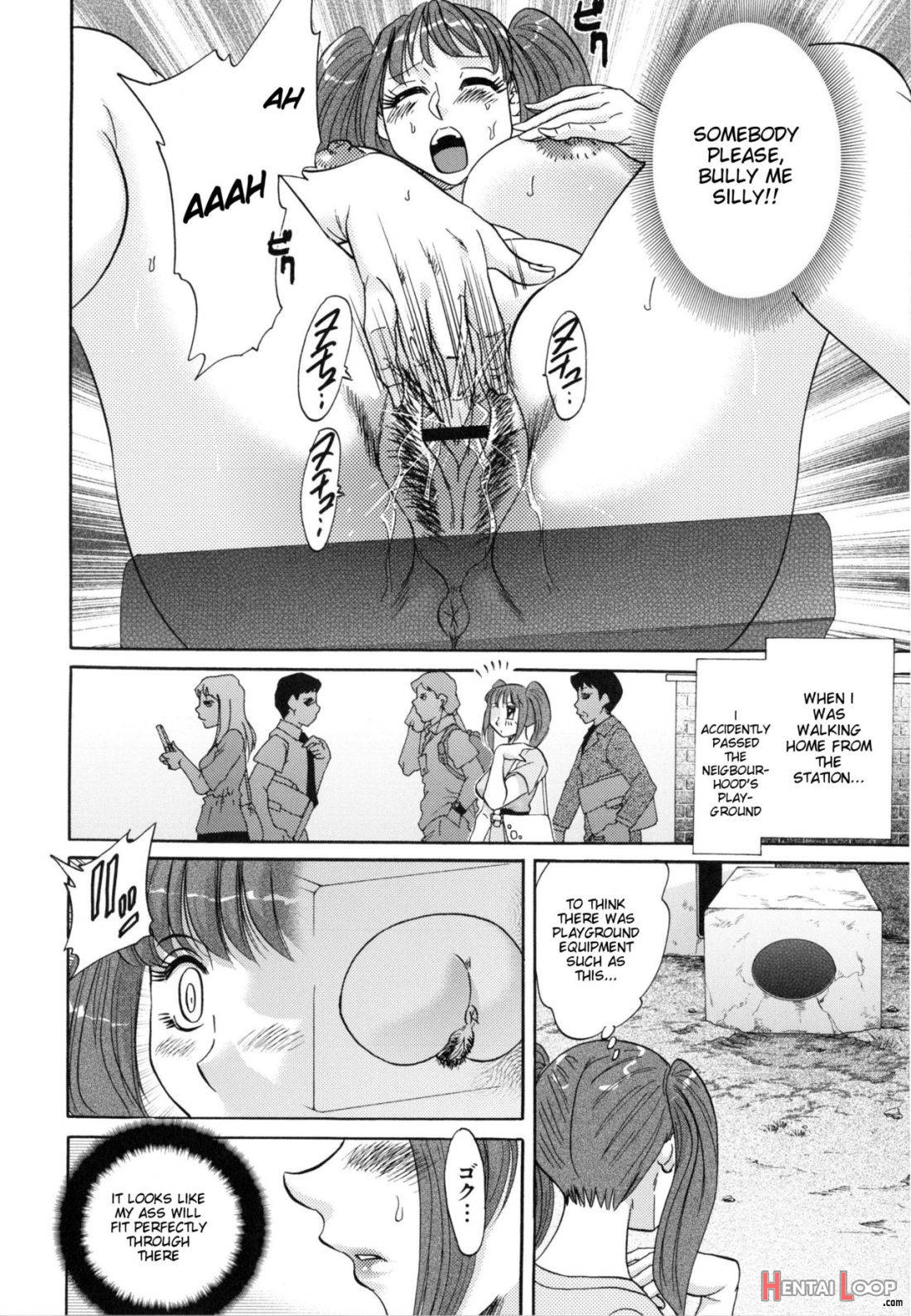 Hentai Kansoku page 89
