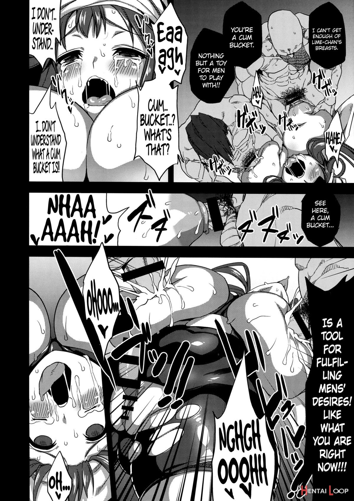 Hentai Marionette page 19