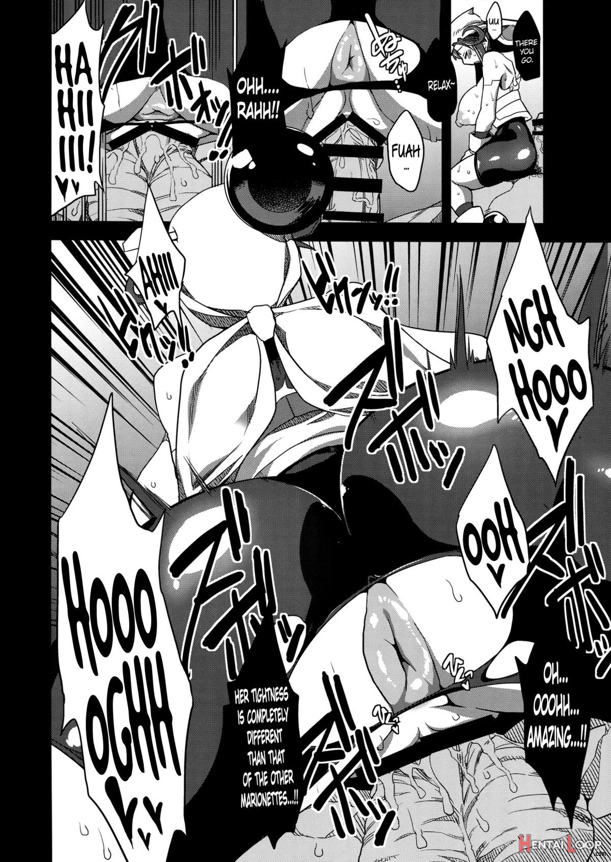 Hentai Marionette page 21