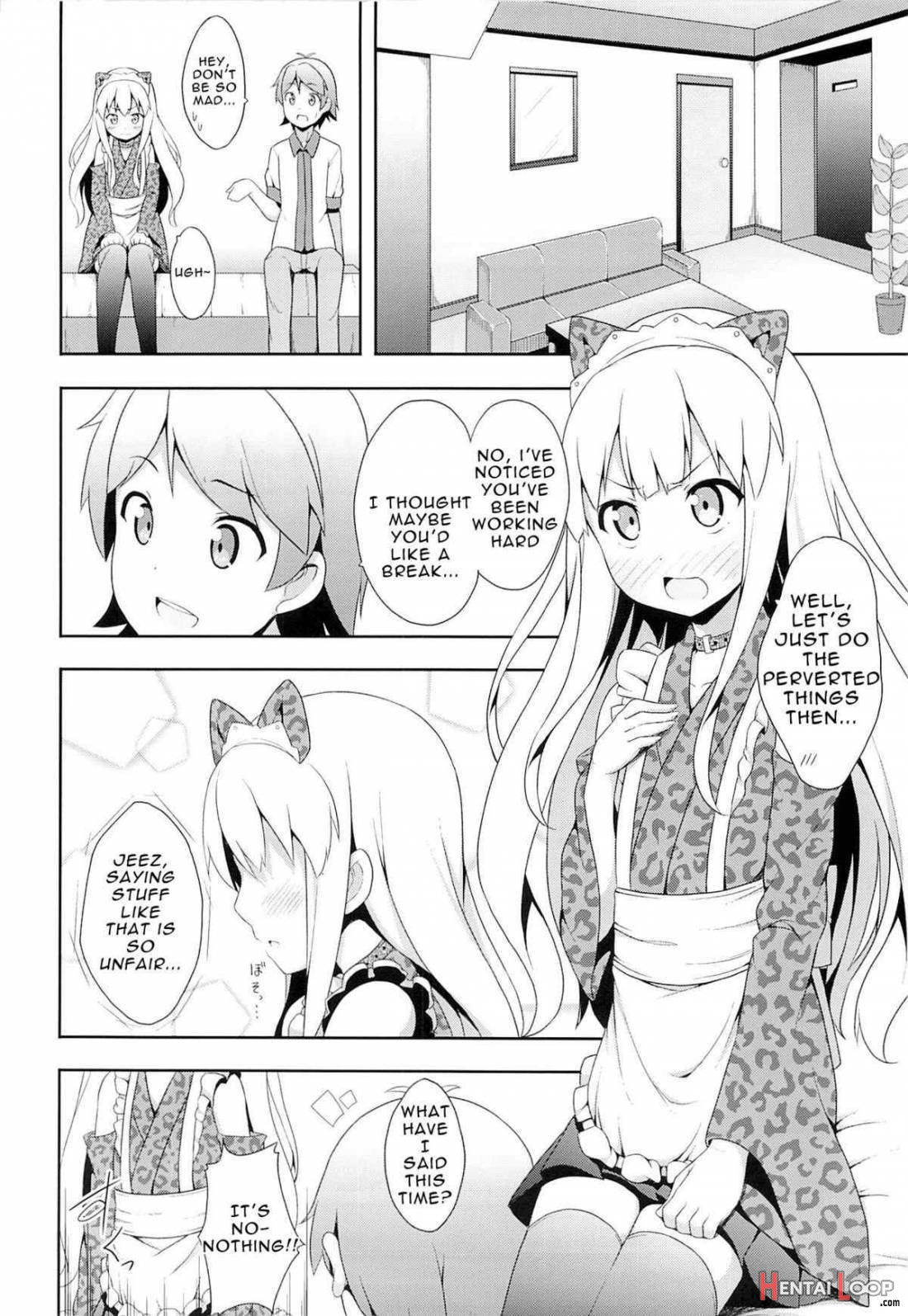 Hentai Ouji Ni Manabu Xxx No Kyoukun. 2 page 7