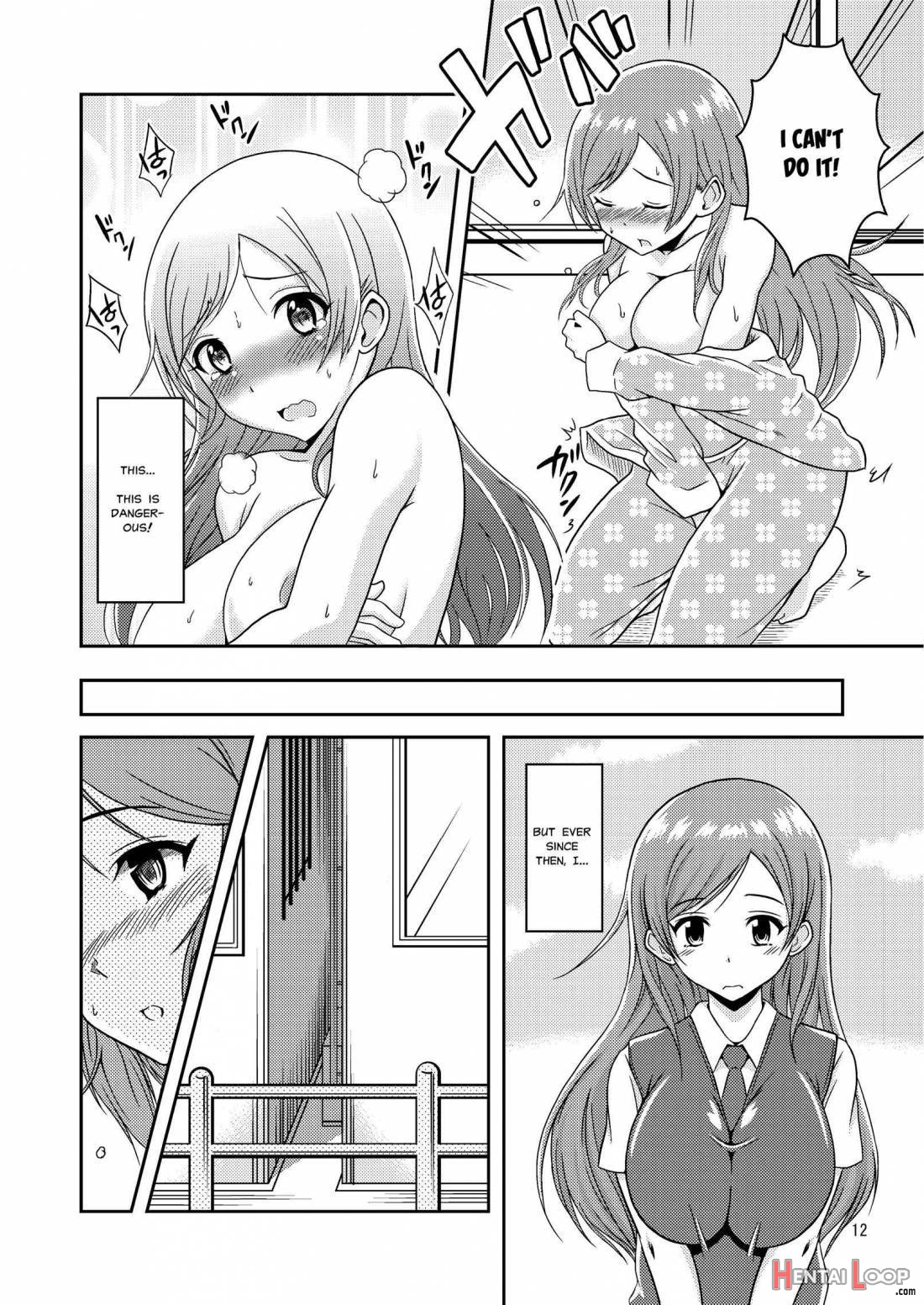 Hentai Roshutsu Shimai page 13