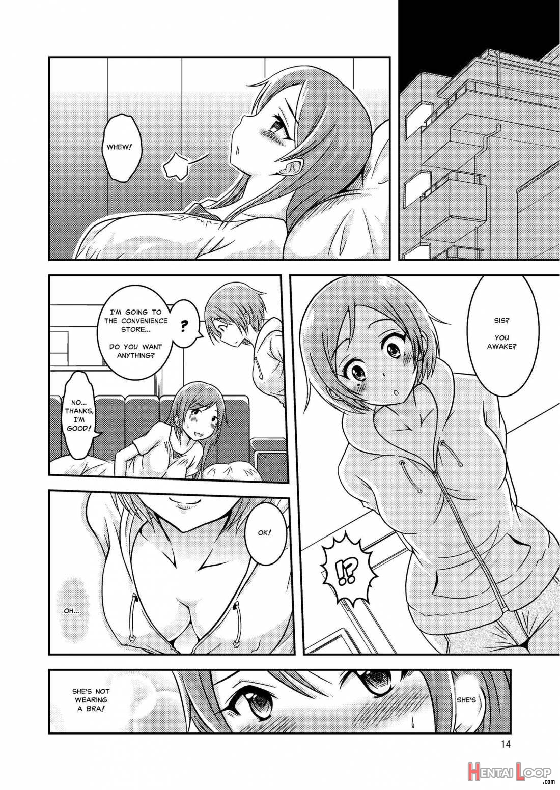 Hentai Roshutsu Shimai page 15