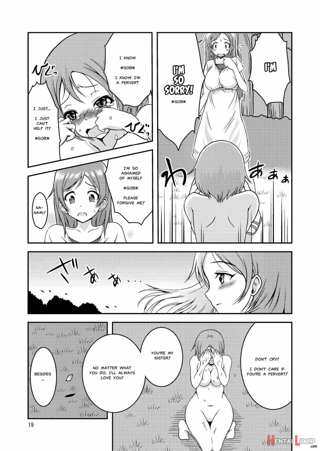 Hentai Roshutsu Shimai page 20