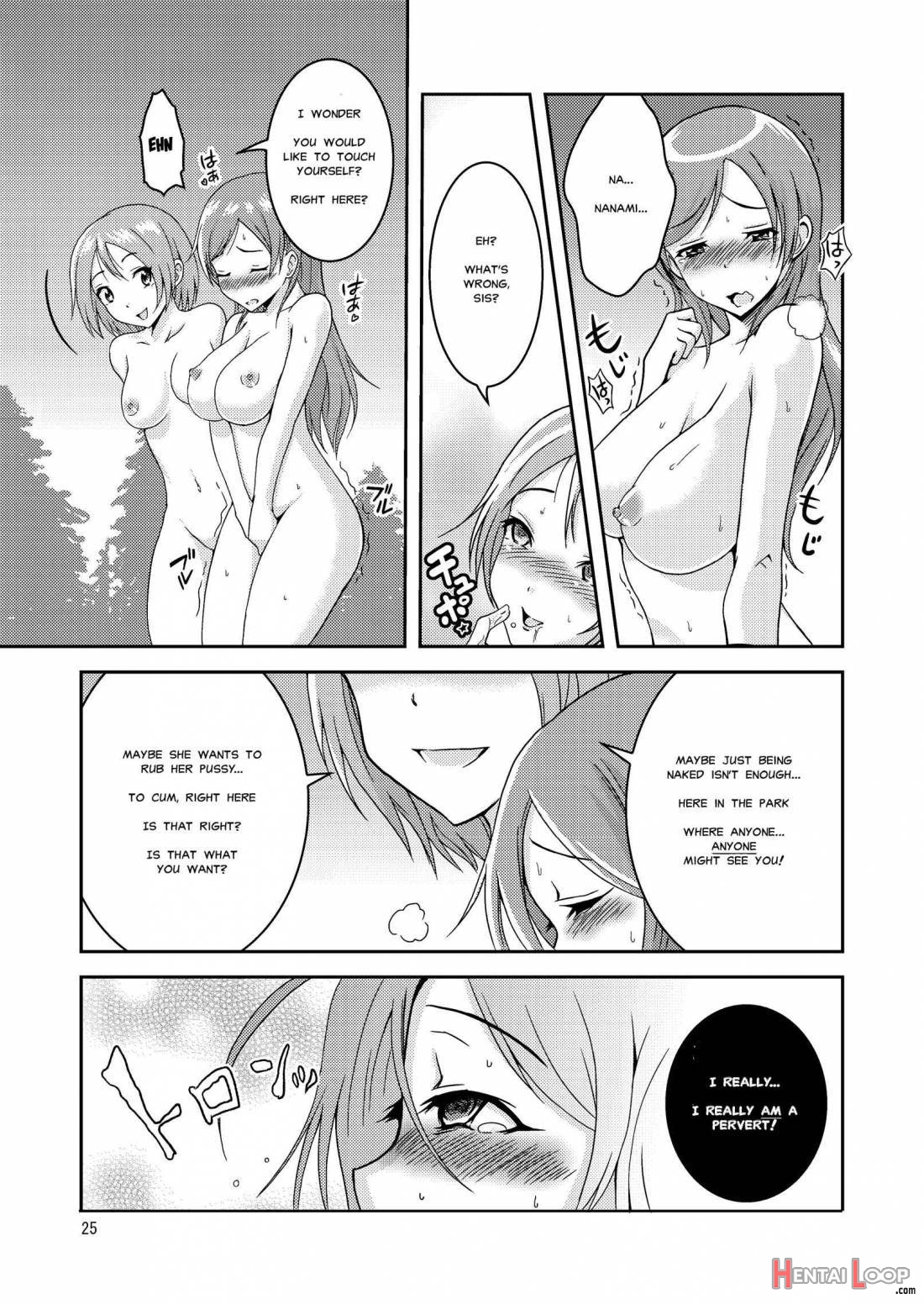 Hentai Roshutsu Shimai page 26