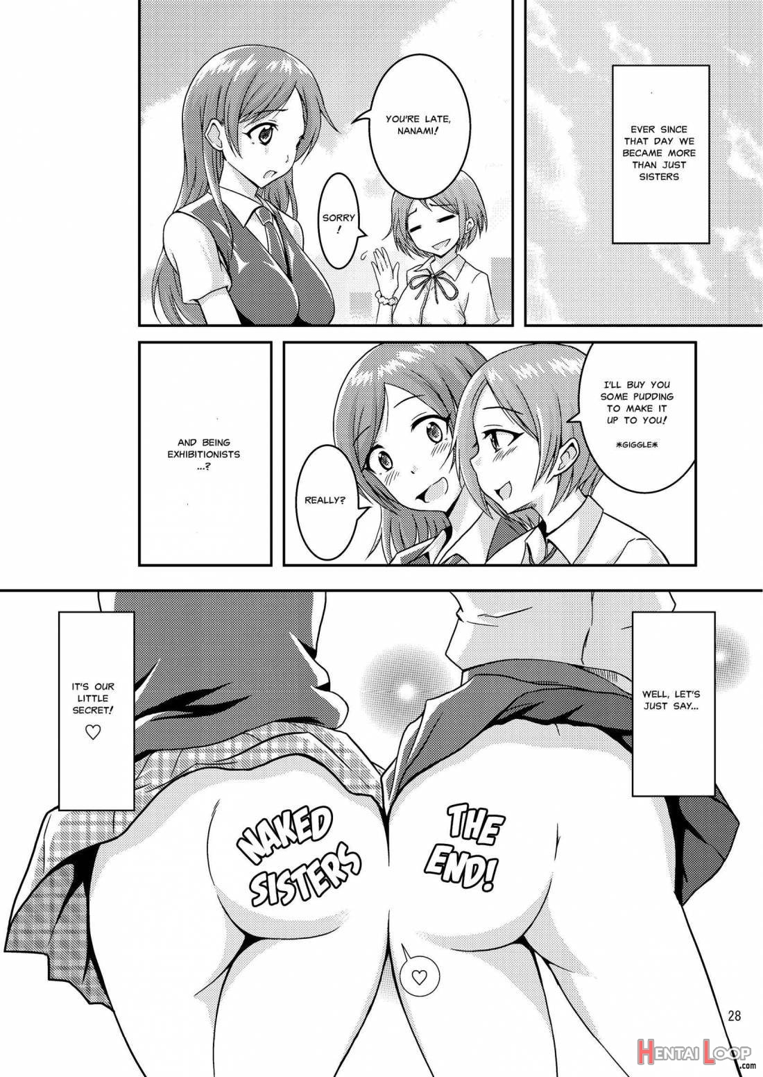 Hentai Roshutsu Shimai page 29