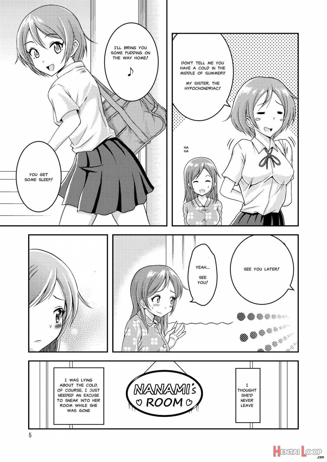 Hentai Roshutsu Shimai page 6