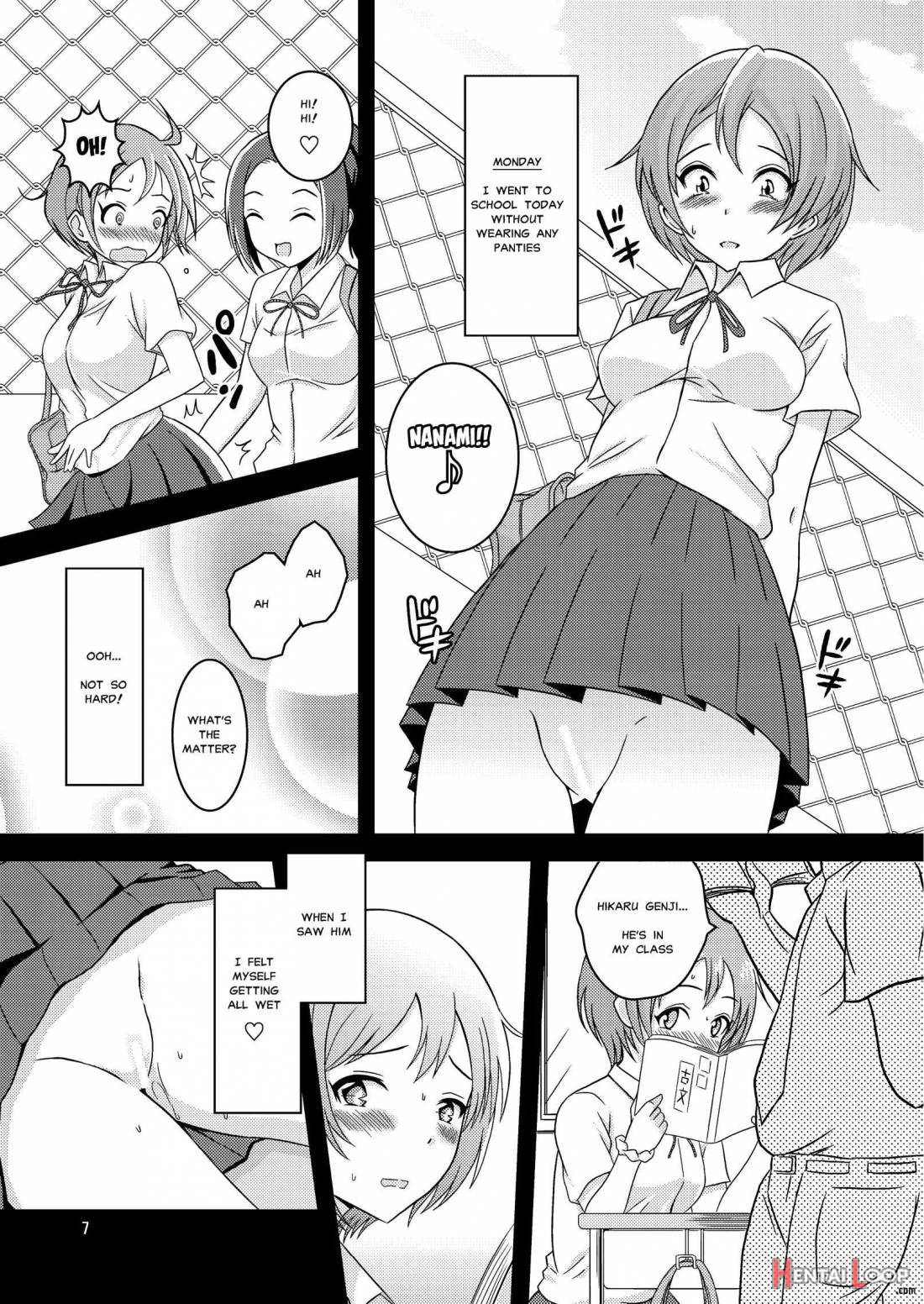 Hentai Roshutsu Shimai page 8