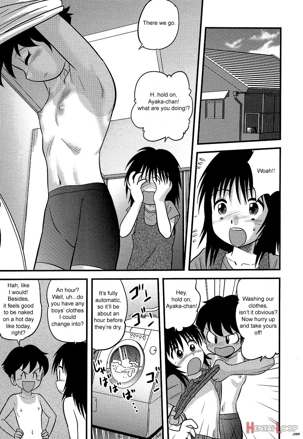 Her And My First Sexual Experience page 4