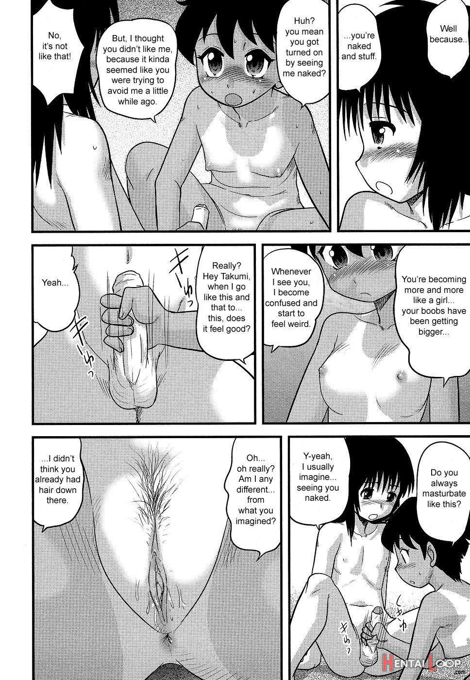 Her And My First Sexual Experience page 7