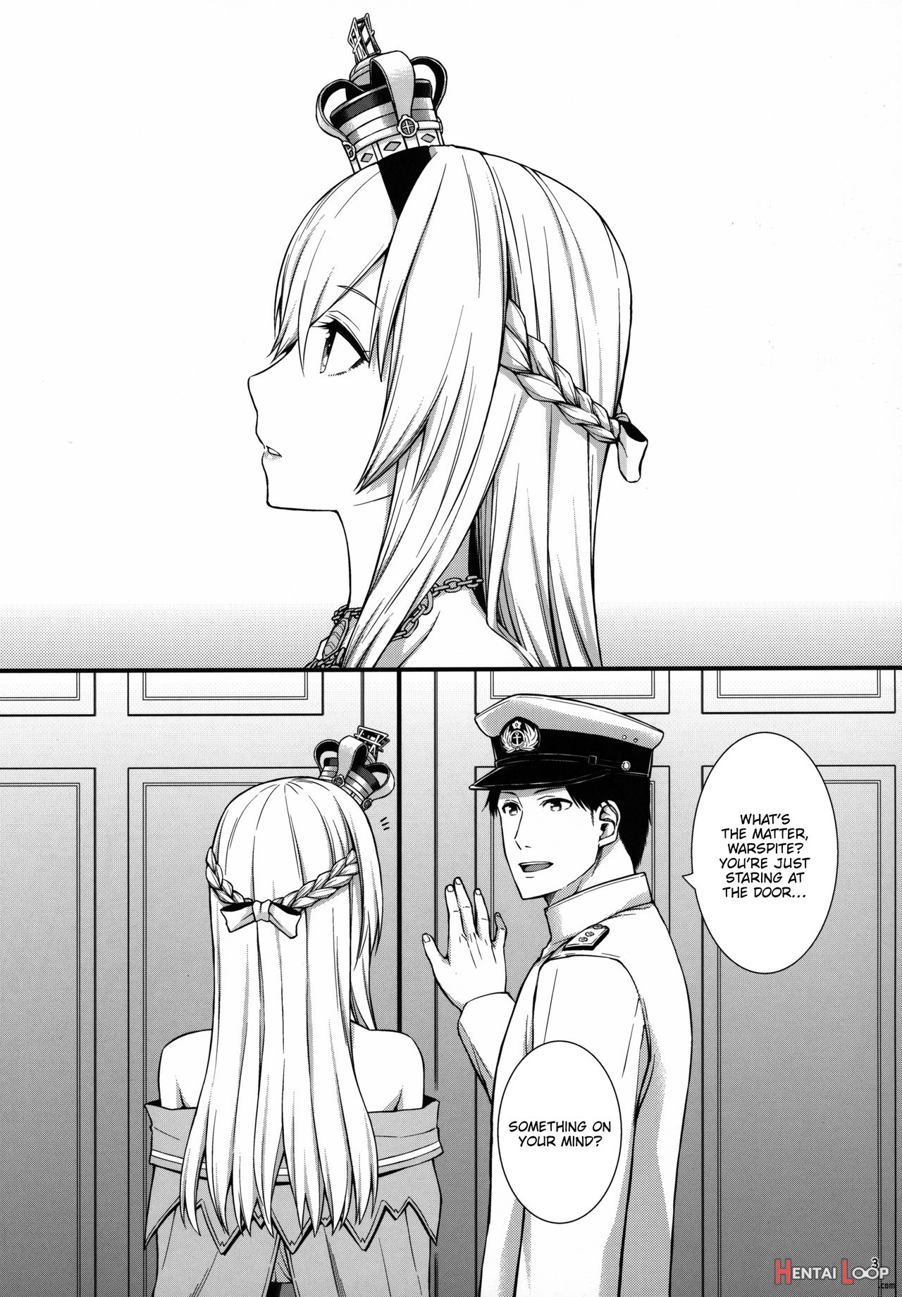 Her Majesty Warspite Has A Strong Sex Drive. page 4