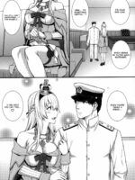 Her Majesty Warspite Has A Strong Sex Drive. page 6