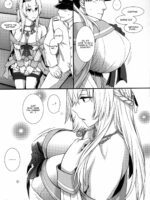 Her Majesty Warspite Has A Strong Sex Drive. page 8