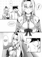 Her Majesty Warspite Has A Strong Sex Drive. page 9