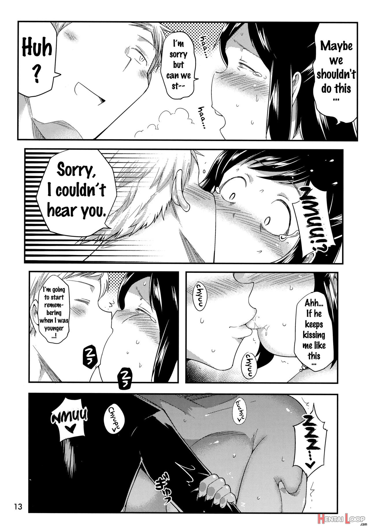 Hero No Okaa-san page 12