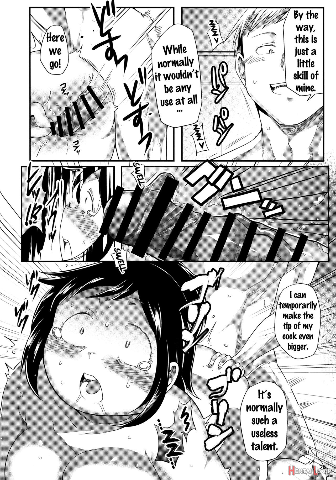 Hero No Okaa-san page 25